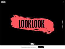 Tablet Screenshot of looklook.co.uk